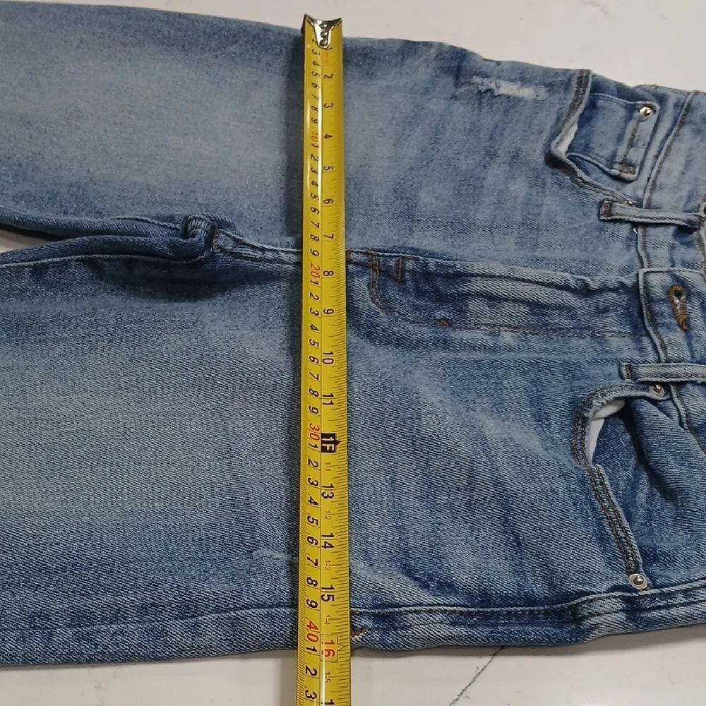Women's Light Blue Jeans By Kensie, 6/28 , Pre-owned, Stretch